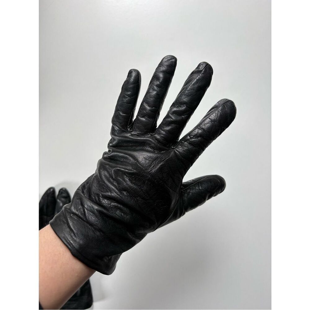 Fownes Brothers genuine leather gloves with 100% cashmere lining